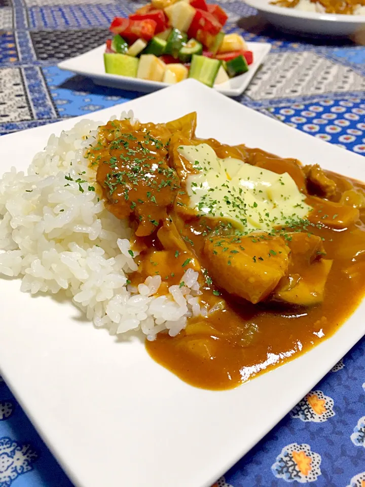 豚バラとキャベツのカレー|Chihiroさん