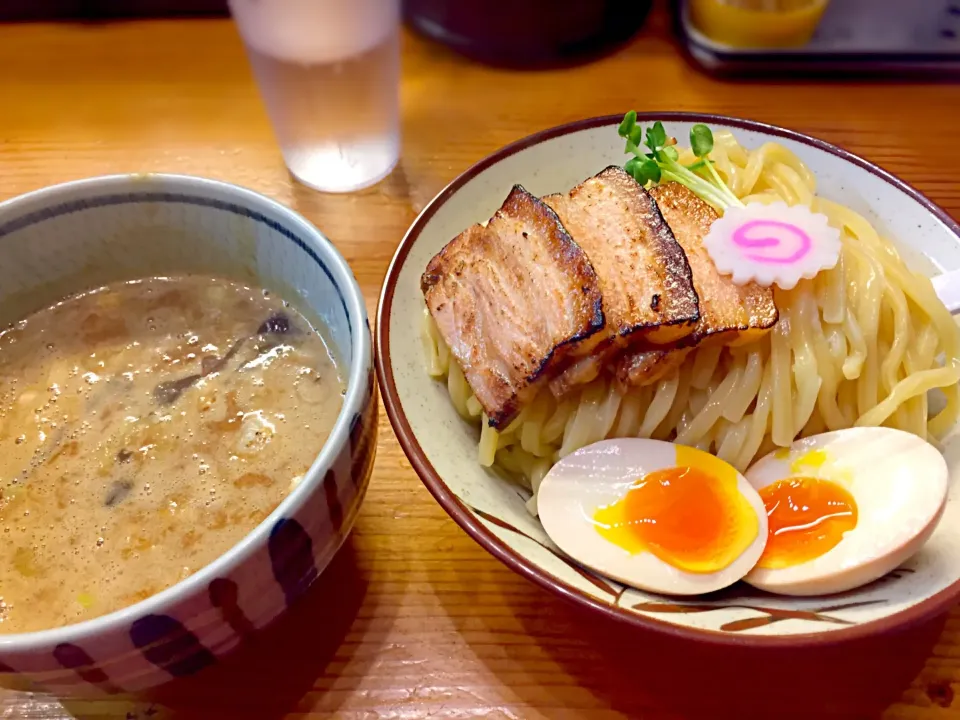 特製つけ麺 中盛|流線形さん