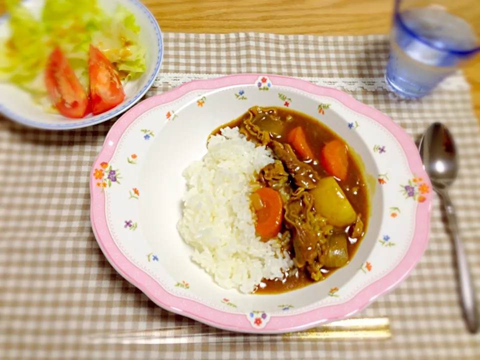 今日のお夕飯＊8/29|ゆきぼぅさん