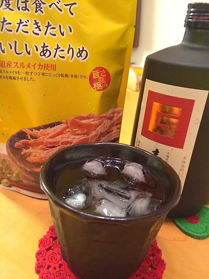 Snapdishの料理写真:今日はこれで、まったり飲みましょ😊|美也子さん