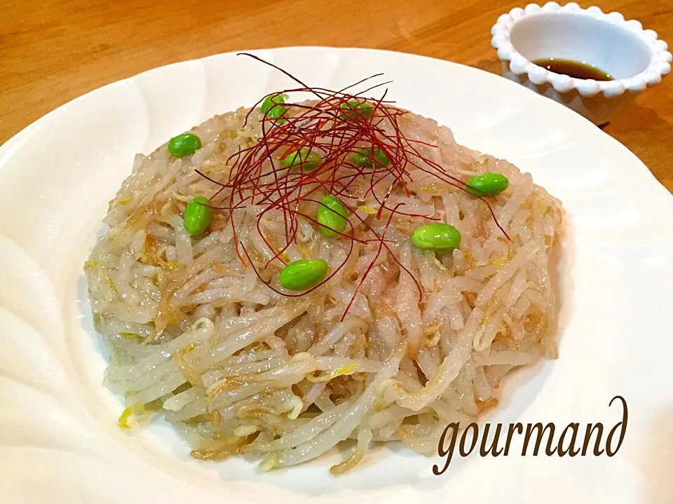 電子レンジで作る びっくりもやし焼売|プーティさん