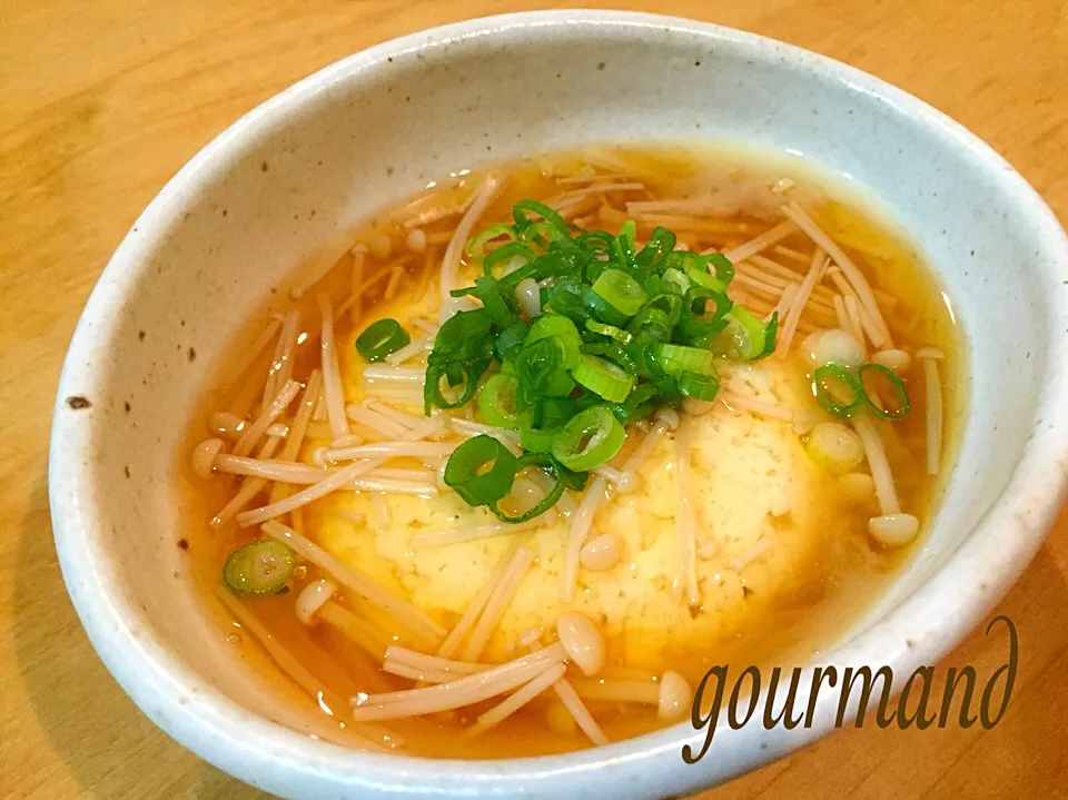 パッパッと10分！豆腐茶碗蒸し♪|プーティさん