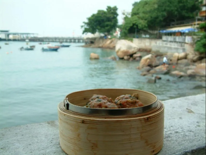 南丫岛饮茶。。。lamma Island|steven z.y.さん