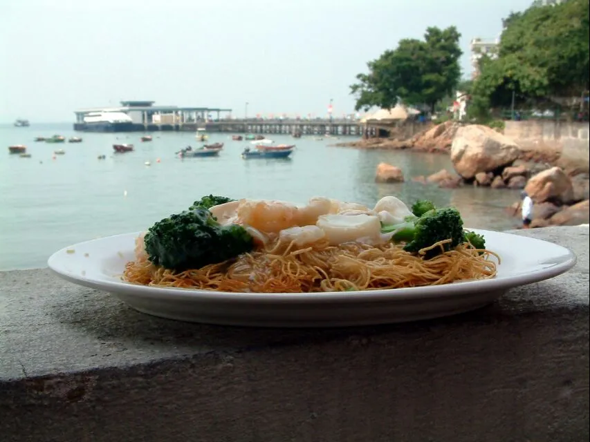 南丫岛饮茶。。。lamma Island|steven z.y.さん