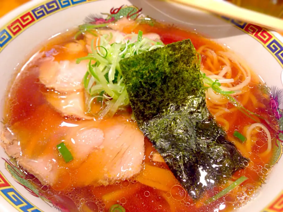 醤油ラーメン|ちびさん