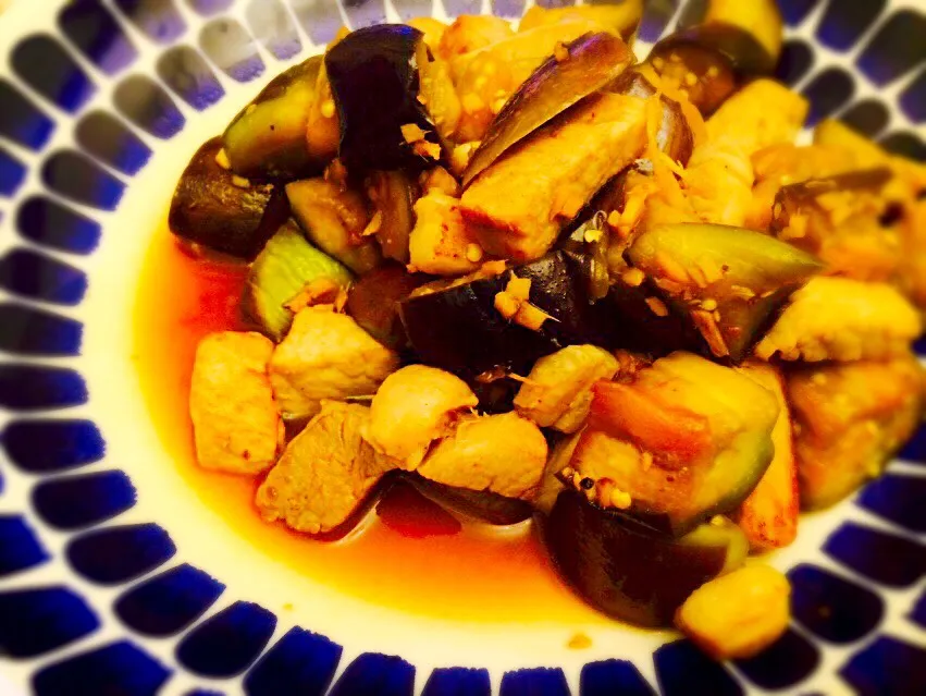 豚肉となすのさっぱり炒め|freeさん