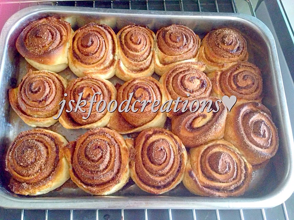 Cinnamon ala Cinnabon|Gaille Kenniker Santiagoさん