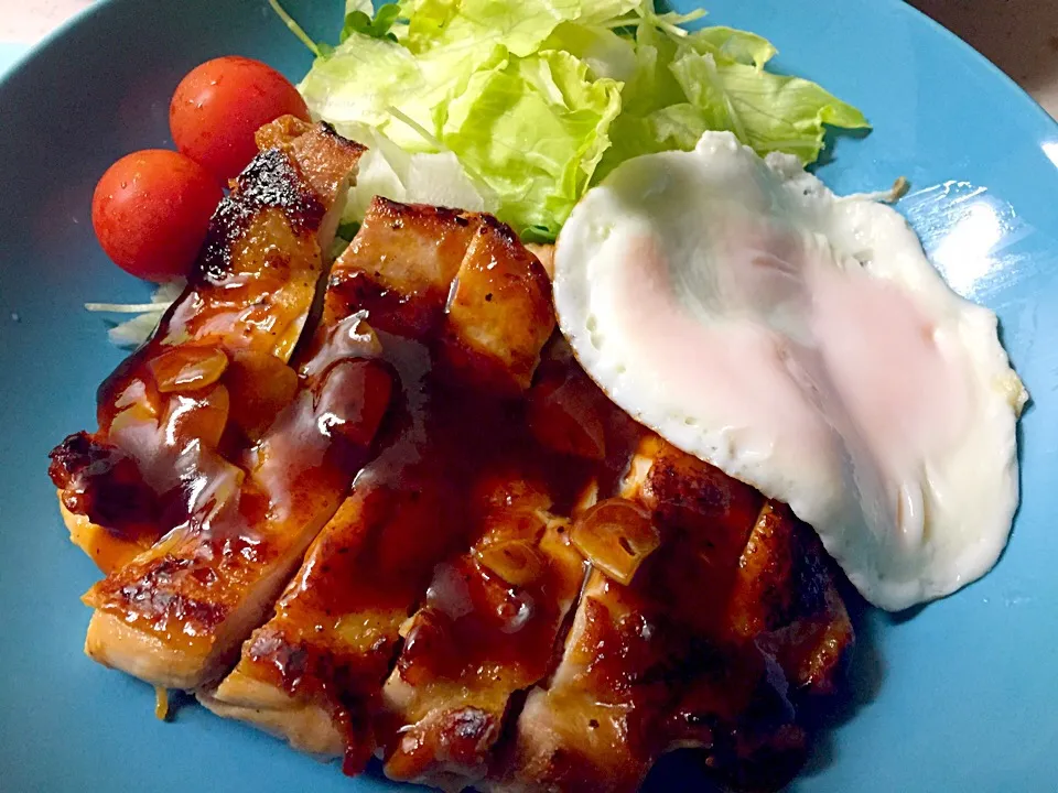 照り焼きチキン|しゅーさん