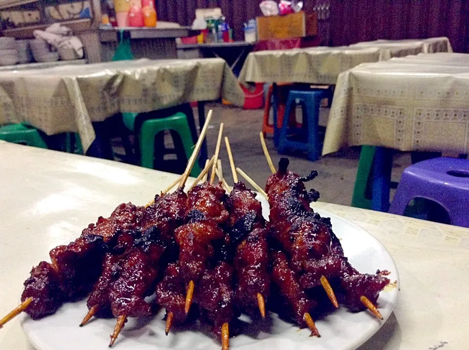 Sate Babi|Bambang Budiono Tjioさん