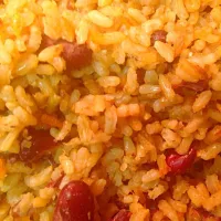 Haitian style brown rice and beans|Valerie Chic Dantusさん