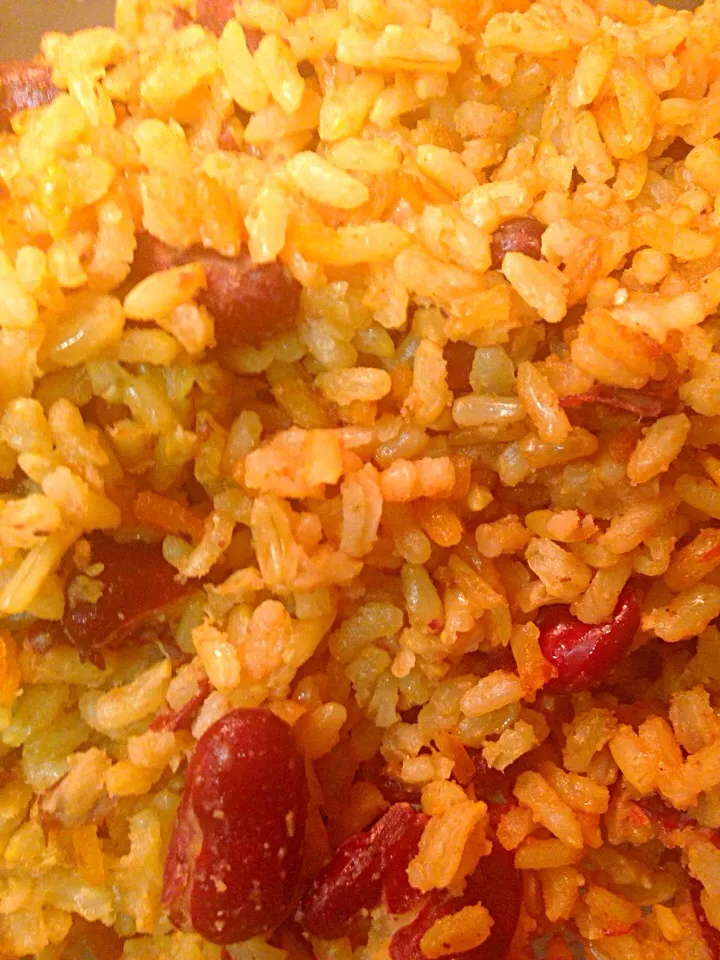 Haitian style brown rice and beans|Valerie Chic Dantusさん