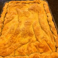 Snapdishの料理写真:Spinach pie with homemade phyllo, otherwise known as Spanokopita|Diana Poulos McGrathさん