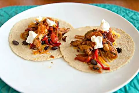 Chicken  Tacos On Soft Tortilla|Sheila Harrisさん