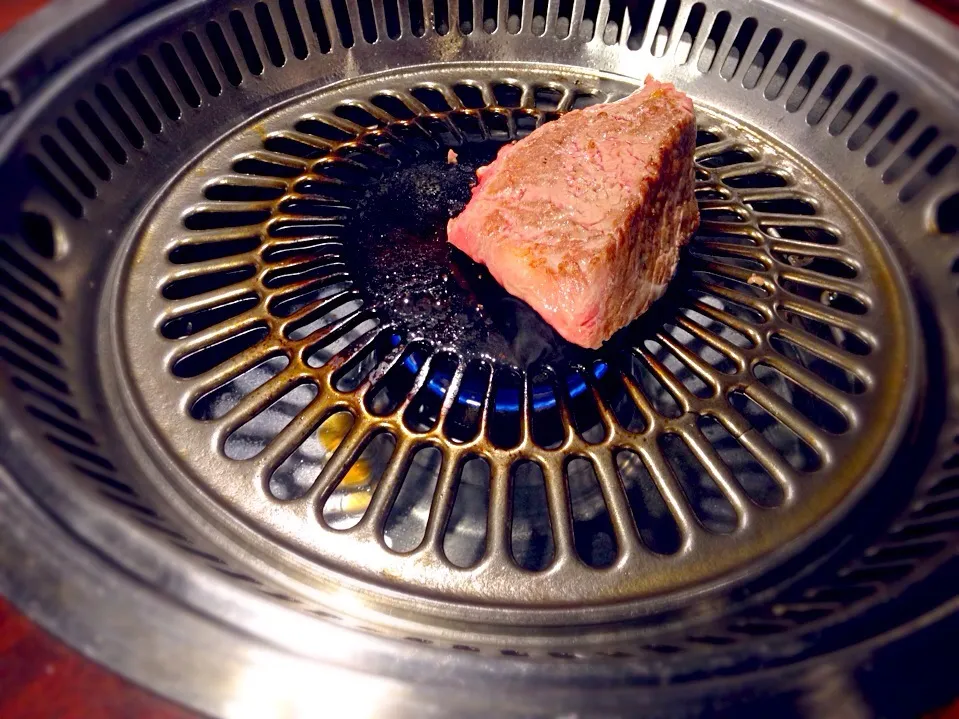 焼き肉の日でしたので|ゆきさん