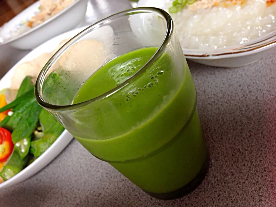 Today's Breakfast 'green smoothie☆♪|viviさん