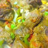 "Oven fried" crispy Haitian pork (griot)|Valerie Chic Dantusさん