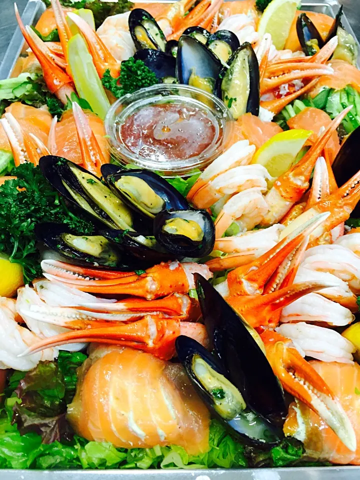 Mixed seafood platter|Michael Kohlさん