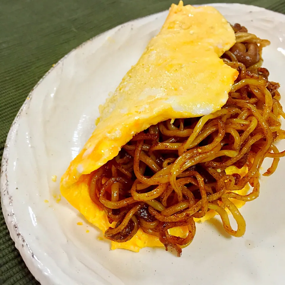 焼きそば  〜お好みソース味〜|アッツさん