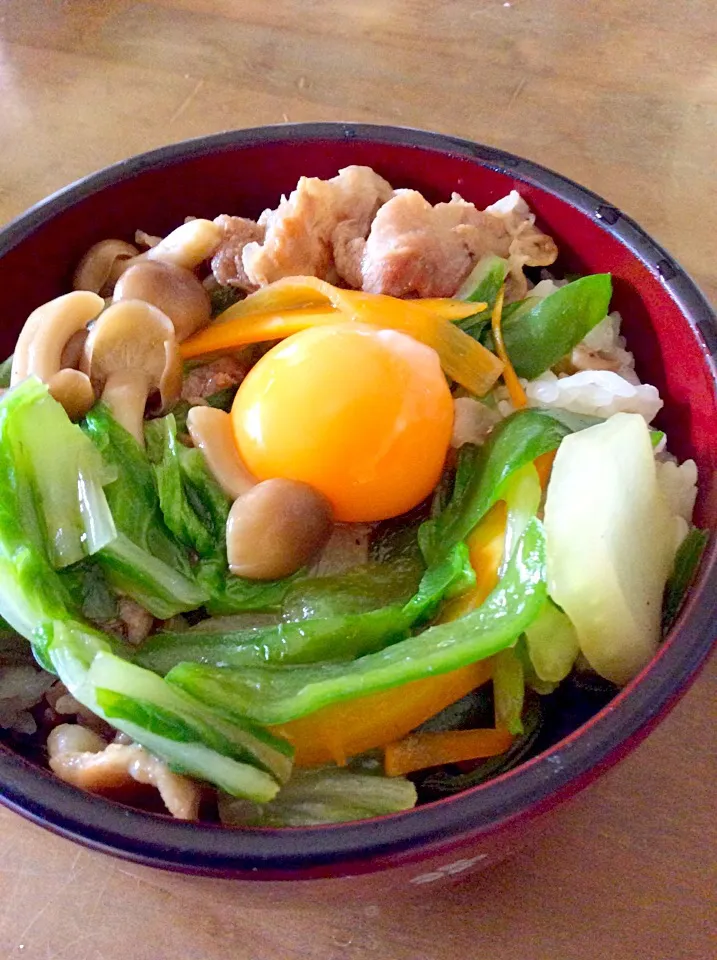 野菜あんかけ丼♫^_^|Norio Fukudaさん