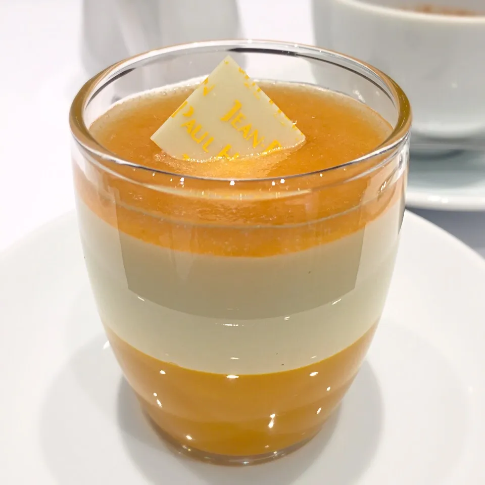 JPH Verrine Rhubarbe Mangue|cakeさん