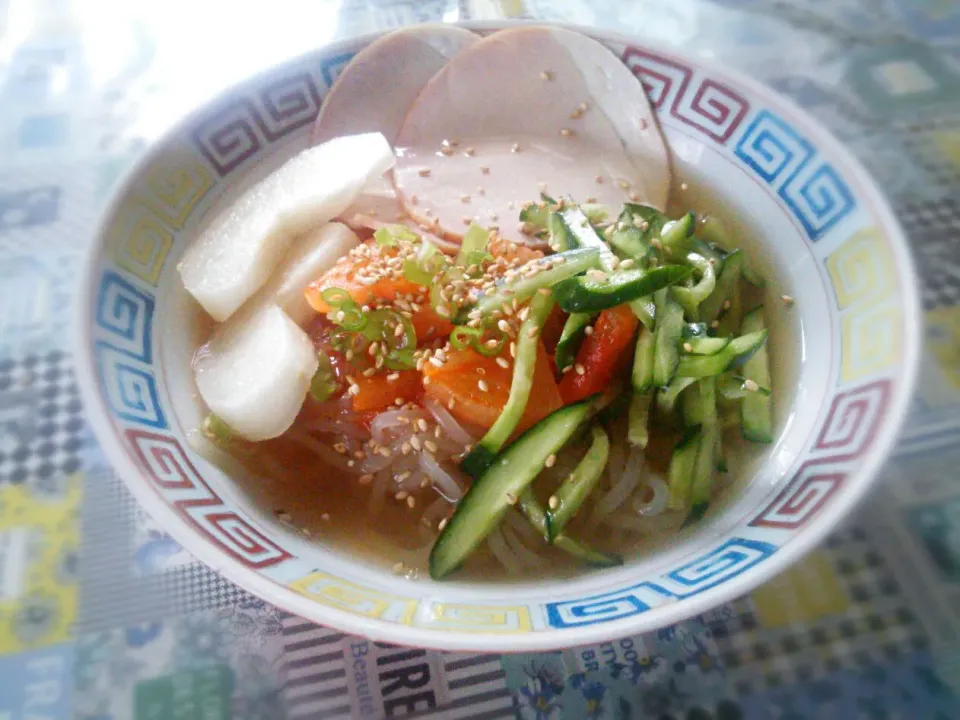 初めての盛岡冷麺|チィズママさん