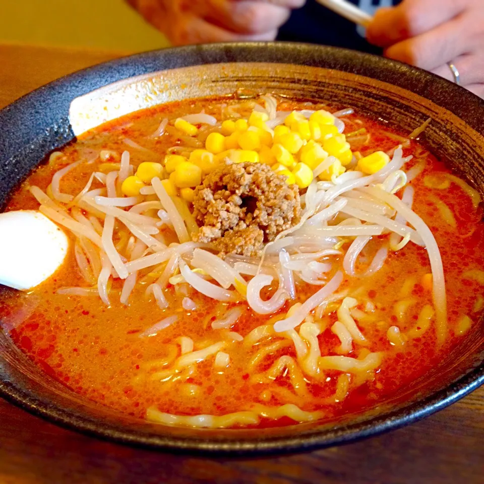 北海道の辛味噌ラーメン|ヒロリンさん