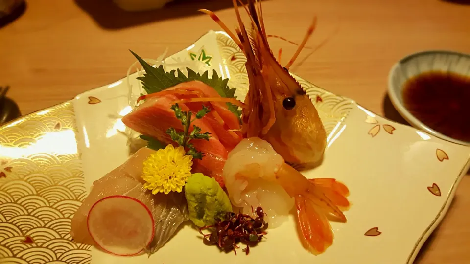 sashimi #ginzawa|Evon Hawさん