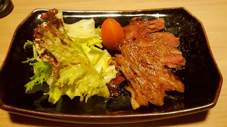 Snapdishの料理写真:wagyu beef steak #ginzawa|Evon Hawさん