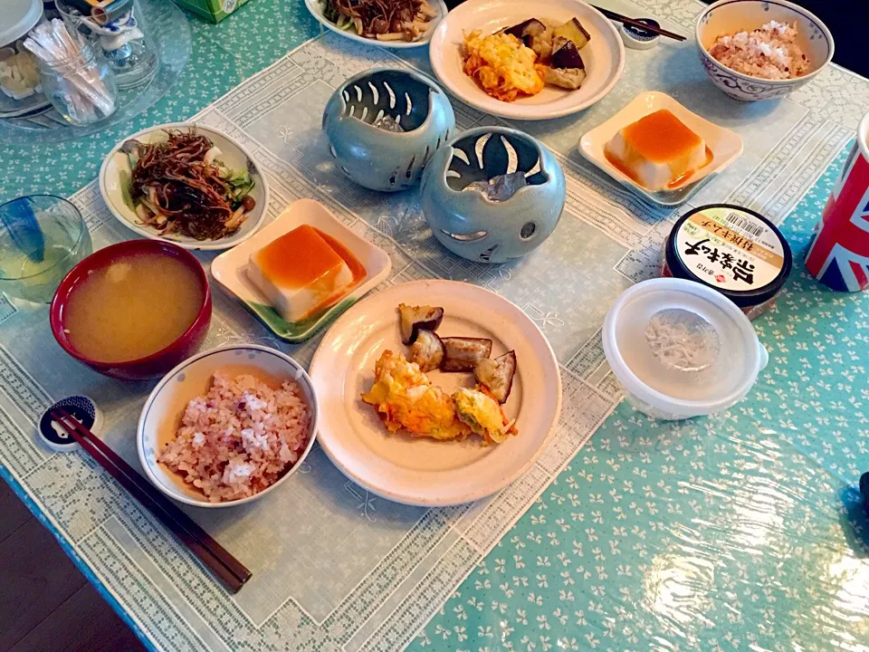 Dinner 8-29-2015|emendelさん