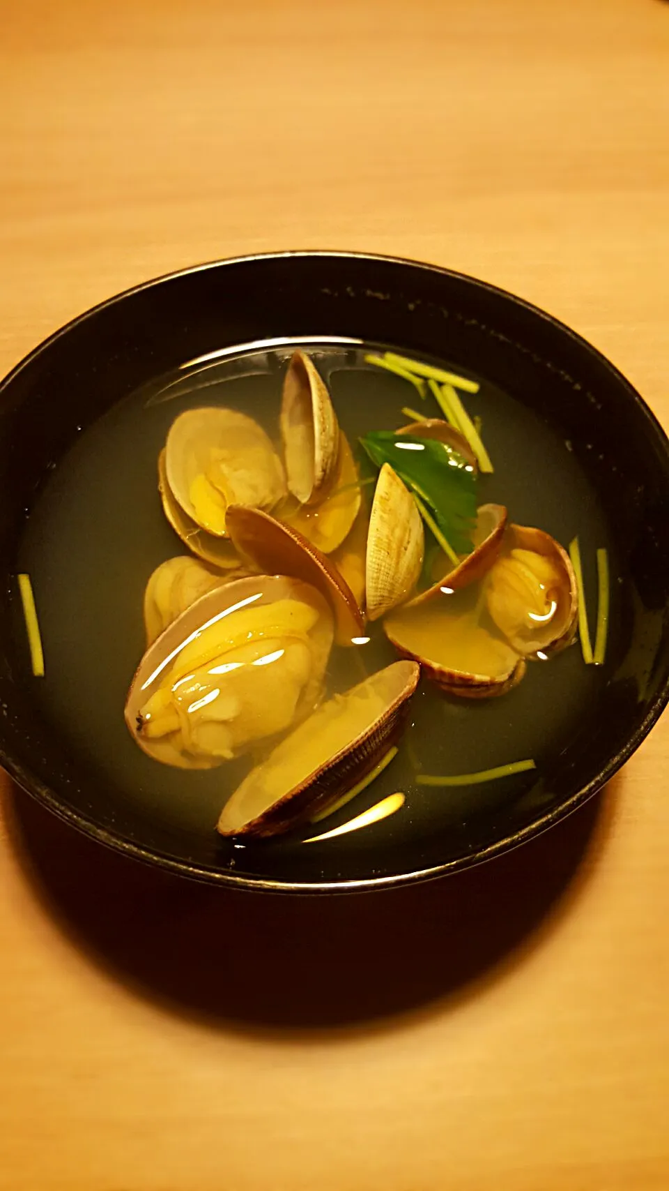 clam soup #ginzawa|Evon Hawさん