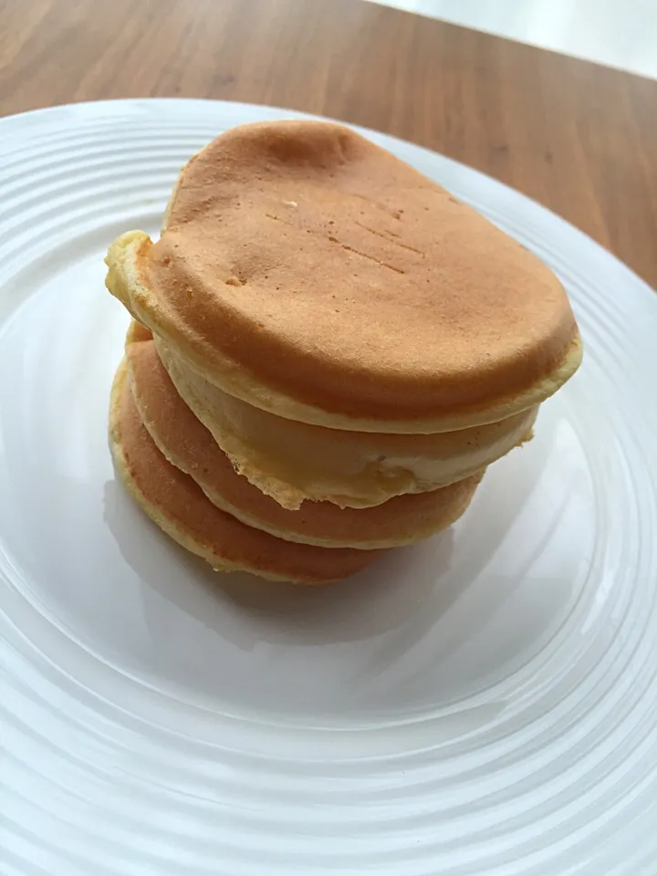 リコッタチーズのパンケーキ|三浦半島住まいさん