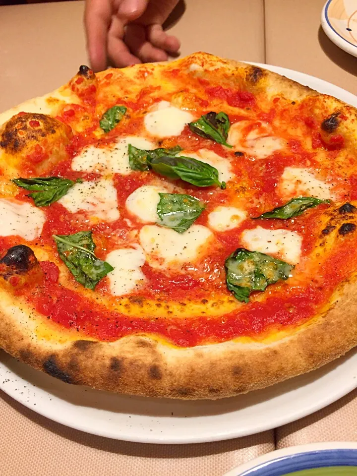 margerita pizza|Reiko Araiさん