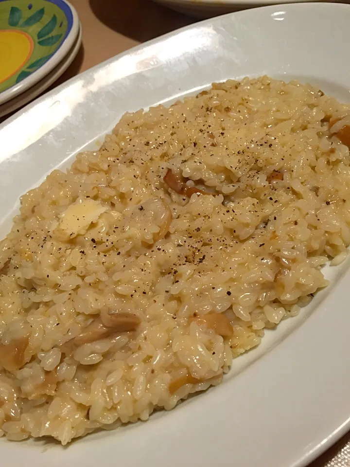 cheese risotto|Reiko Araiさん