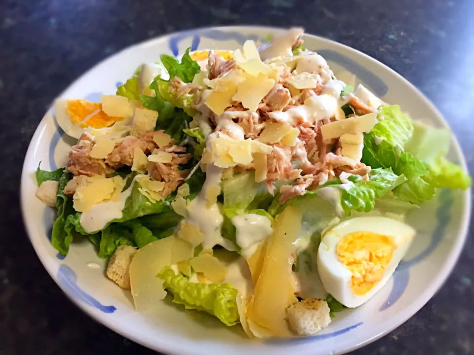 Caesar Salad with tuna|maricarさん