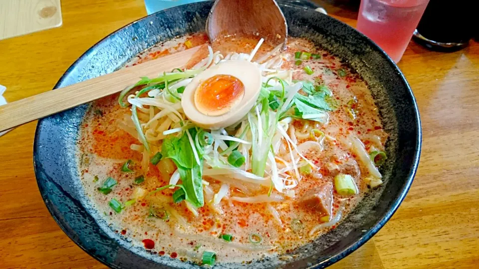 辛麺味噌ラーメン|稀輝さん