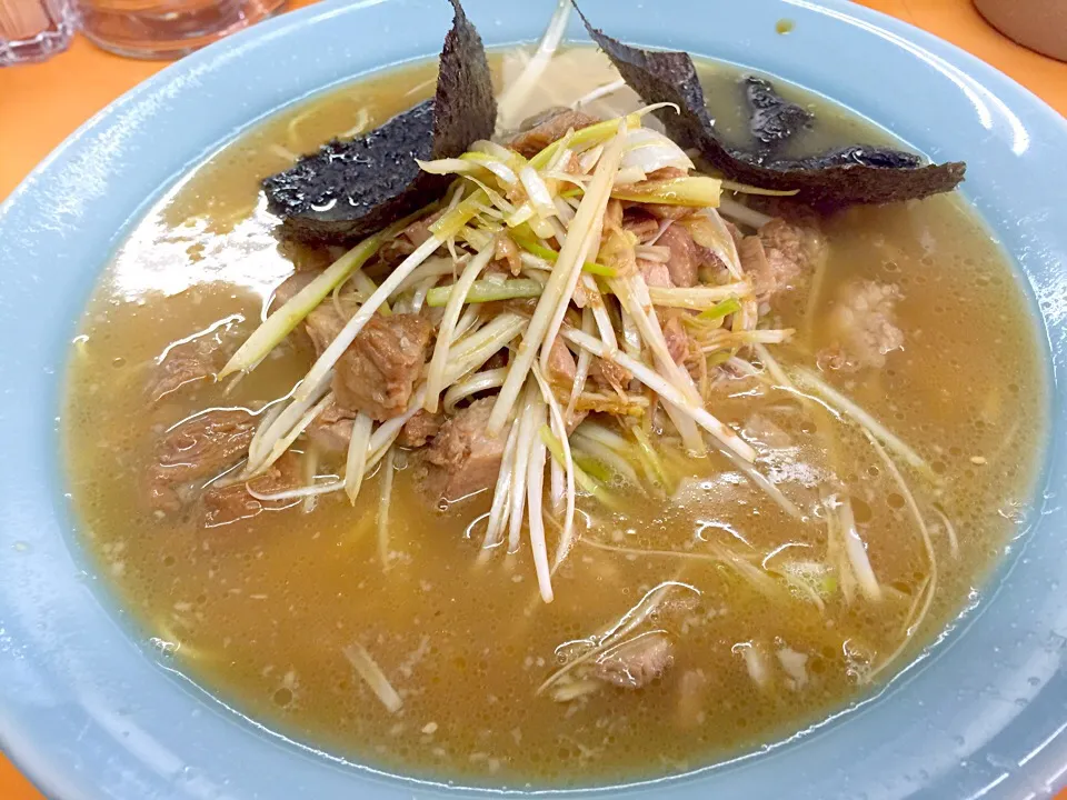 葱ラーメン🍜😍😍😍うんめーわ😋😋😋|きのすけ〜さん