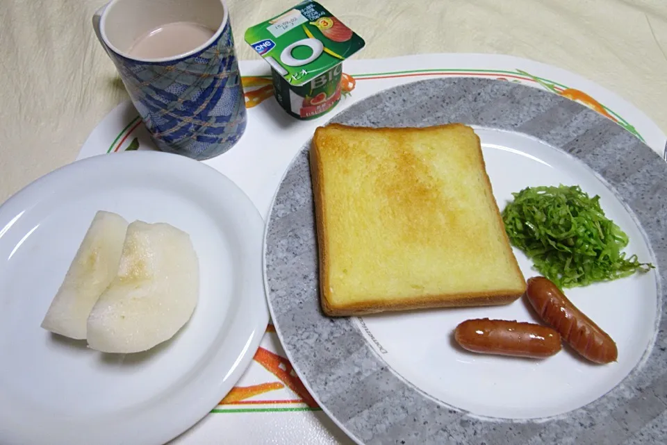 Snapdishの料理写真:朝食|Keiko Moritaさん