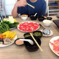 Snapdishの料理写真:Shabu Nangnai|Rami Kimさん