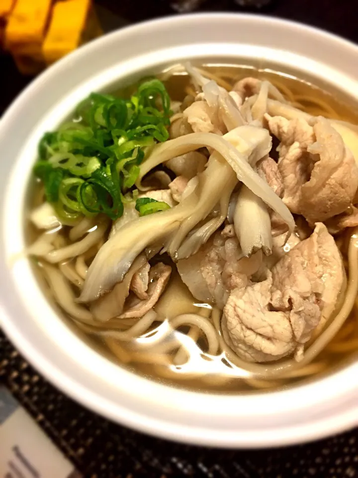 豚肉と舞茸うどん😋|Takaki Sasakiさん