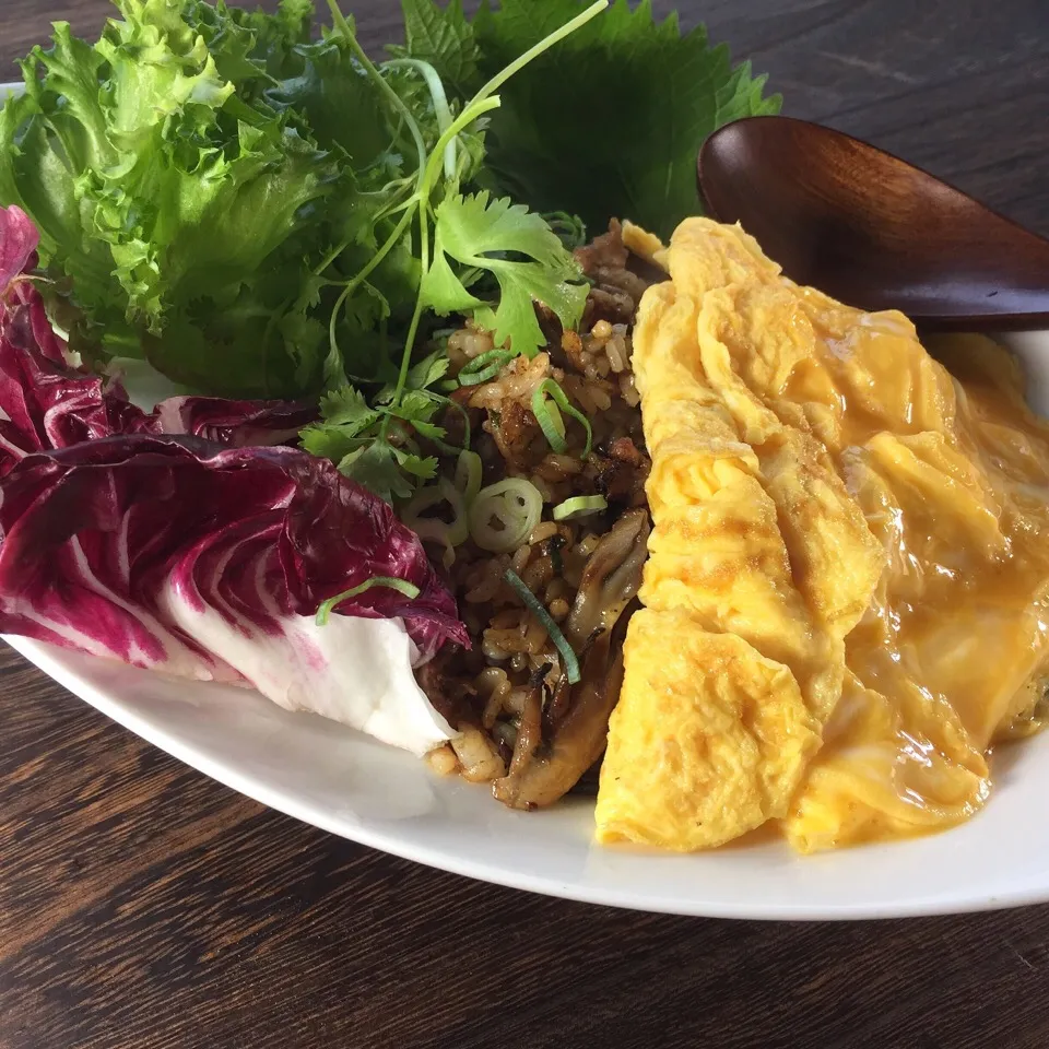 炒飯のオム|アズフラさん