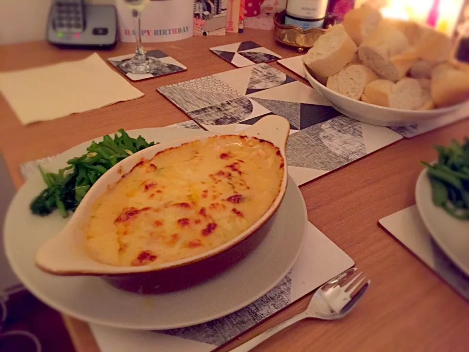 Crab Gratin|Charlotte Steersさん