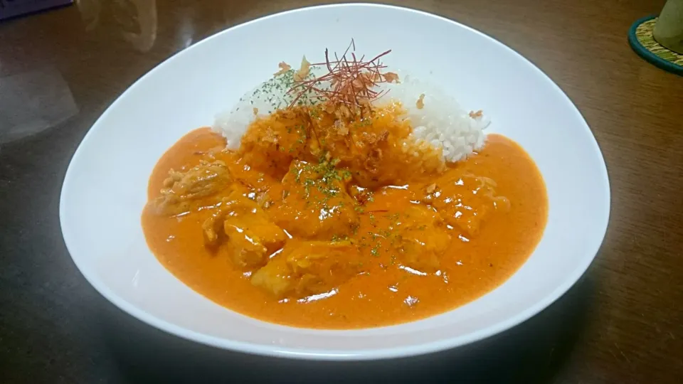 バターチキンカレー|はやとさん