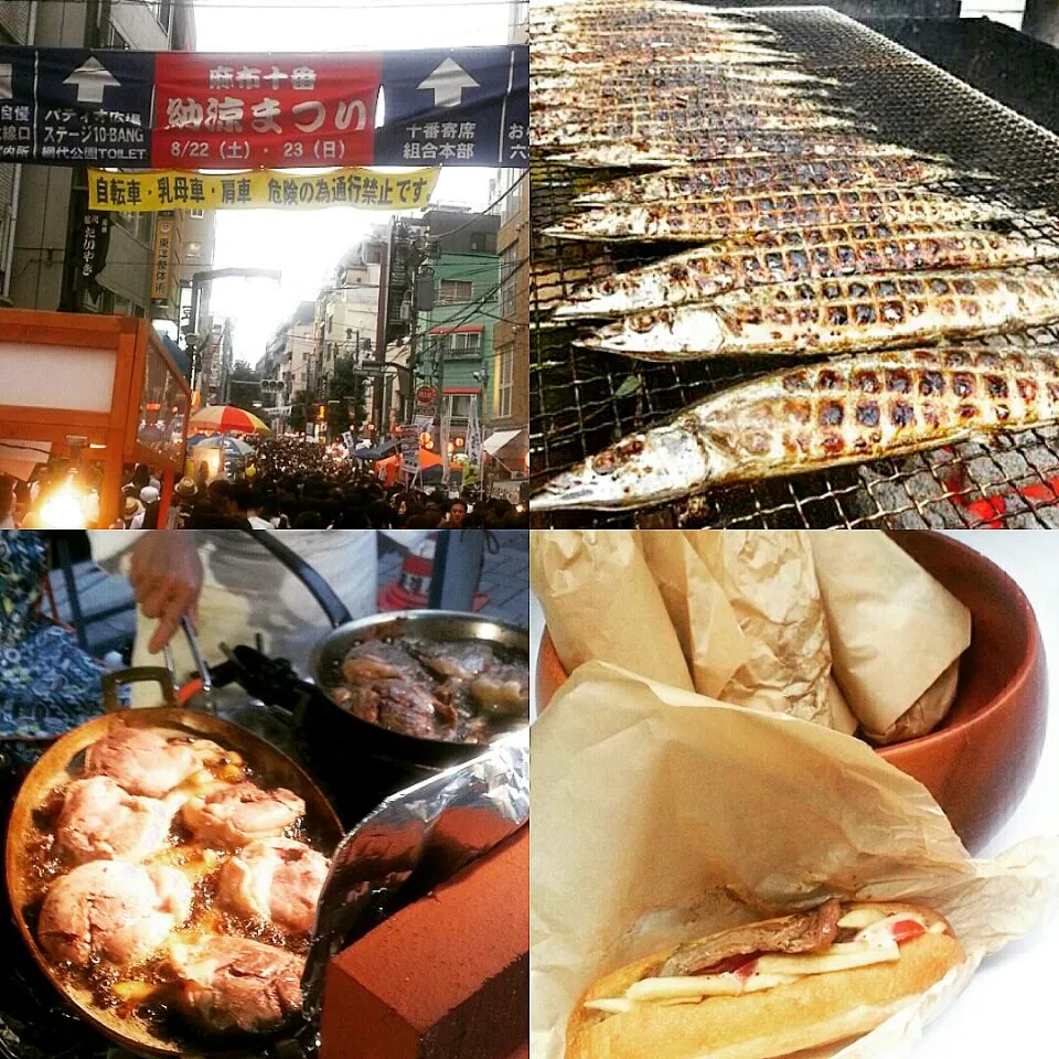 麻布十番祭り|かおりんさん