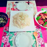 Snapdishの料理写真:今日の夕飯|家族の為に安楽豪華♡さん