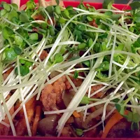 スーパーのお惣菜に手を加えて… イカ唐揚げの南蛮漬け😊|ゆっぴさん