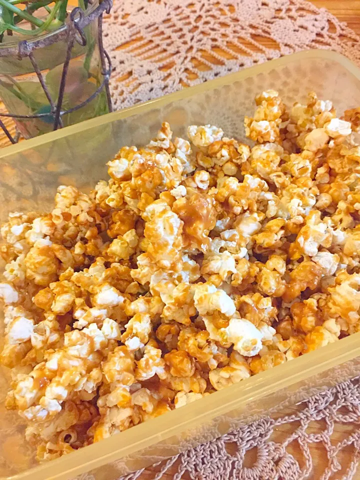 popcorn caramel|マリアさん