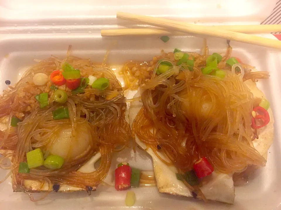 Snapdishの料理写真:Scallop fish #seafood|bukky danielsさん