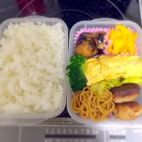 冷蔵庫の余り物でお弁当|みいさん