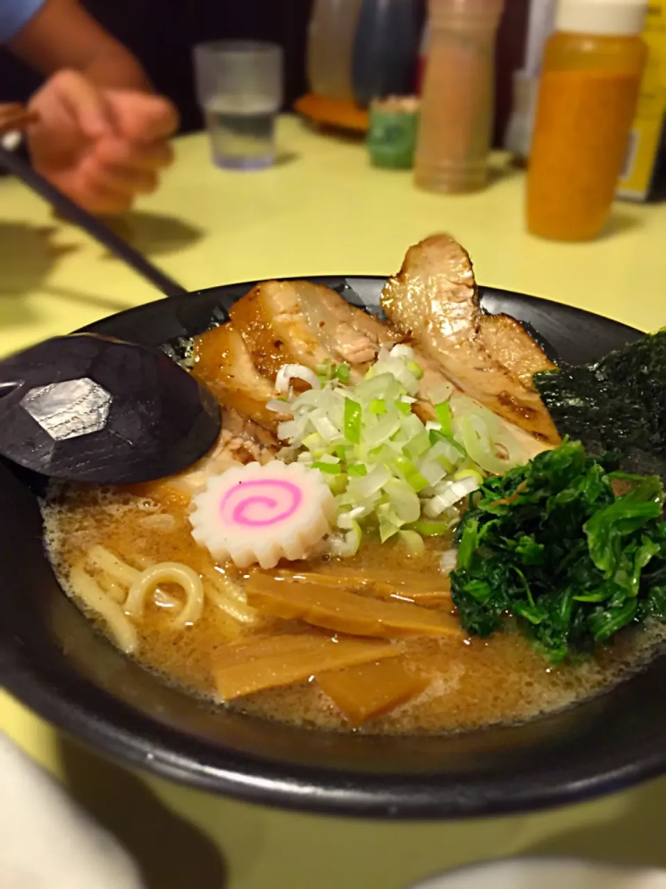 魚介とんこつチャーシュー ラーメン|mituruさん