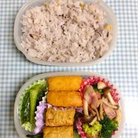 Snapdishの料理写真:8/31のお弁当|にったんさん